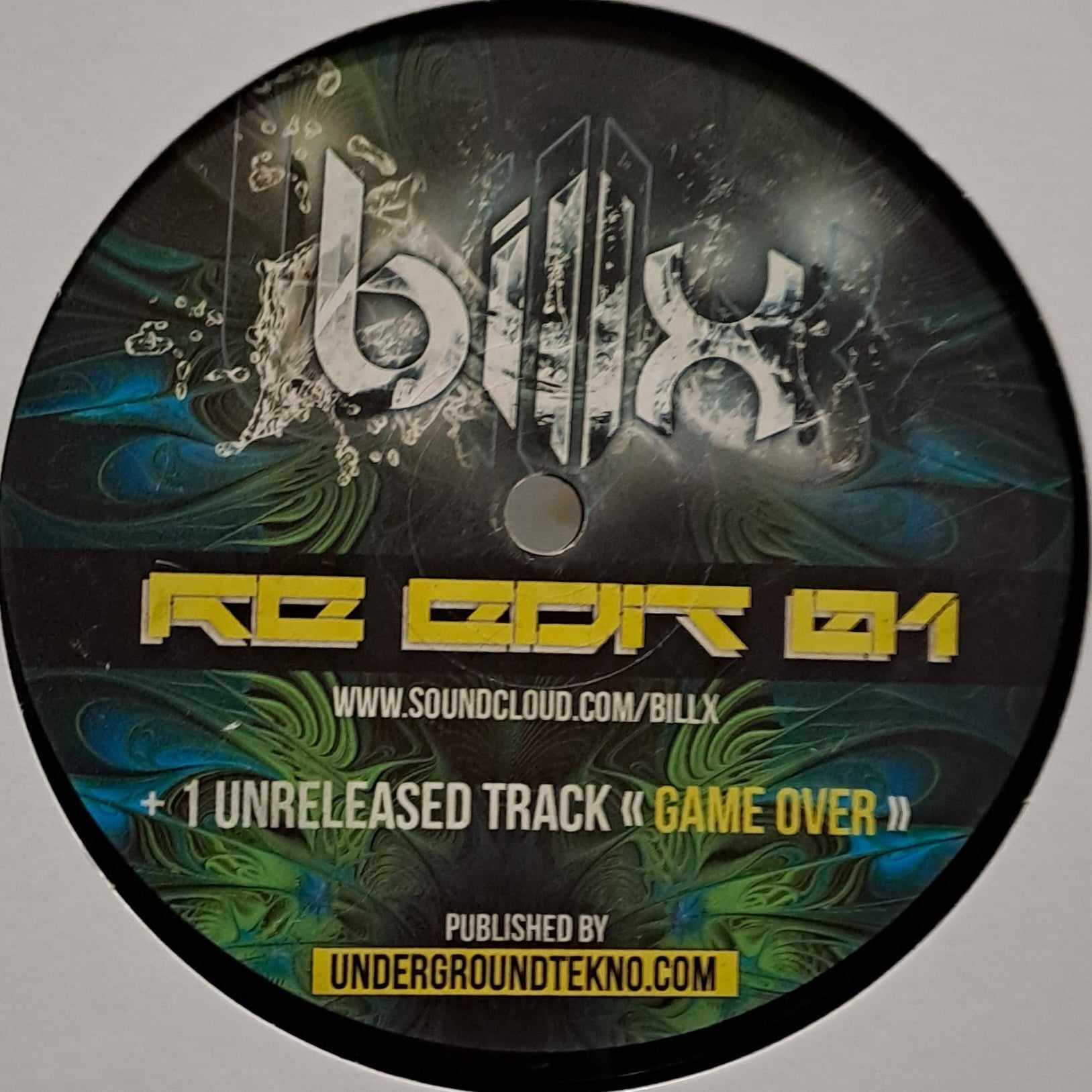 Billx Re-Edit 01 - vinyle tribe